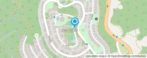 מפת הגעה אל קדם רחלה