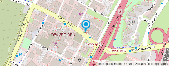 מפת הגעה אל די בר DBAR-בר מסעדה