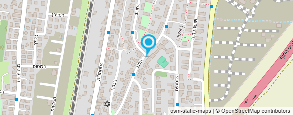 מפת הגעה אל טלי מרסלנד סטודיו לאומנות