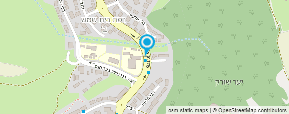 מפת הגעה אל ש.ש. הזרמות