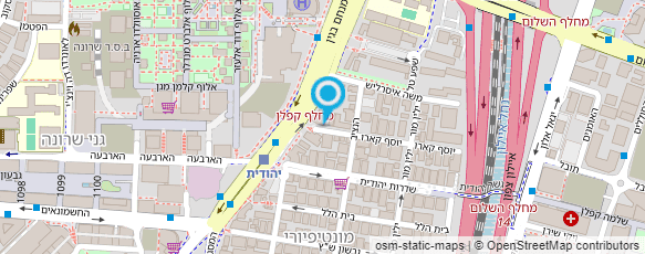 מפת הגעה אל ניין מוצרי צריכה