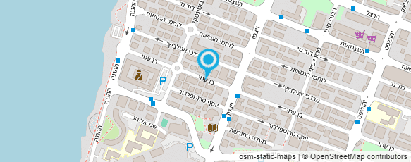 מפת הגעה אל אטליז לבאבידי חאלד