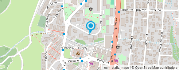 מפת הגעה אל עומקא דליבא