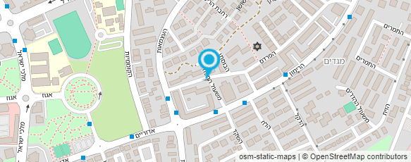 מפת הגעה אל שברים רהיטי פסיפס