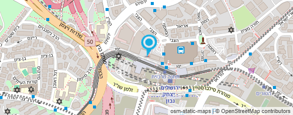 מפת הגעה אל איי.אם מובייל A-M mobile