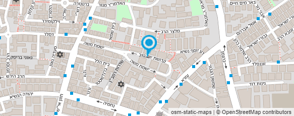 מפת הגעה אל אילוביץ יום טוב-חריטה על כלי כסף