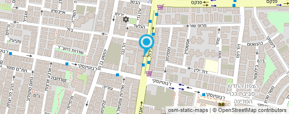 מפת הגעה אל אופנת קיקי Kiki-fashion