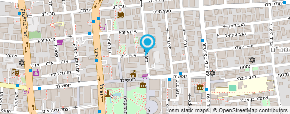 מפת הגעה אל אקדמיה לאומנויות לחימה משולבת