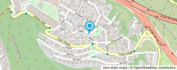 מפת הגעה אל רוני שנית אדריכלית יועצת נגישות