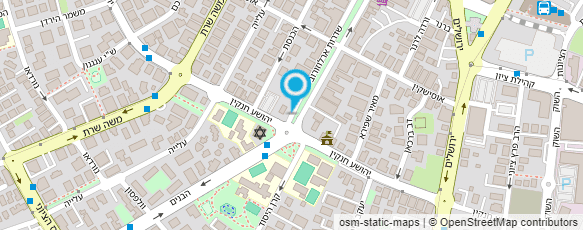 מפת הגעה אל מועצה דתית עפולה