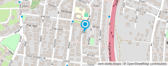 מפת הגעה אל קימיק שיפוצים