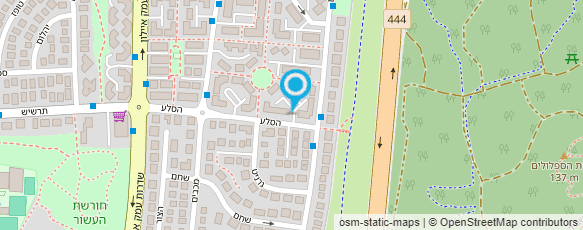 מפת הגעה אל שירות ליולדת - זהבה אוהב ציון