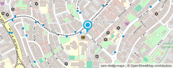 מפת הגעה אל מרים אנגל-מרחב מחול