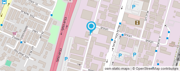 מפת הגעה אל עו"ד סנדלר מיכאל