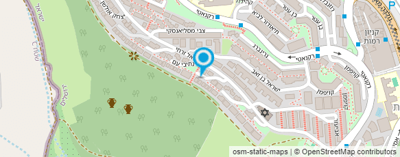 מפת הגעה אל המתוקים של אסא