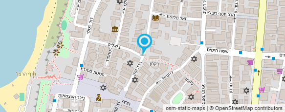 מפת הגעה אל עו"ד גולדשטיין בונה אלינור