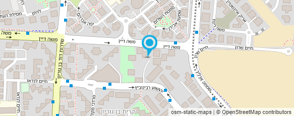 מפת הגעה אל יעקב עדי שיפוצים