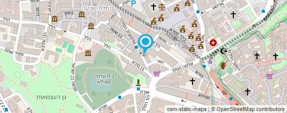 מפת הגעה אל כהן ולוי חברת פרסום