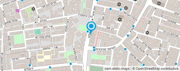 מפת הגעה אל שכטר אילן