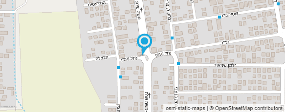 מפת הגעה אל שיקום מעון נווה בנימין