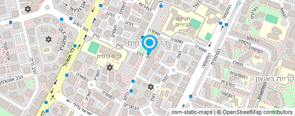 מפת הגעה אל יעל נדב