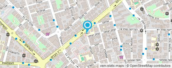 מפת הגעה אל מרכז כלים מפת הגעה אל מרכז כלים