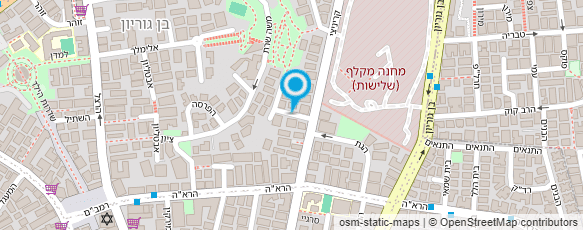 מפת הגעה אל מדיה Power TV HD