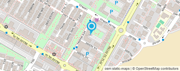 מפת הגעה אל רותי מלכה עוגיות מרוקאיות