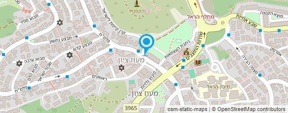 מפת הגעה אל ד"ר הררי דורון מפת הגעה אל ד"ר הררי דורון