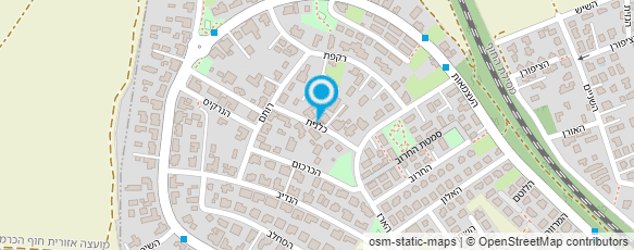 מפת הגעה אל שורש עבודות עץ