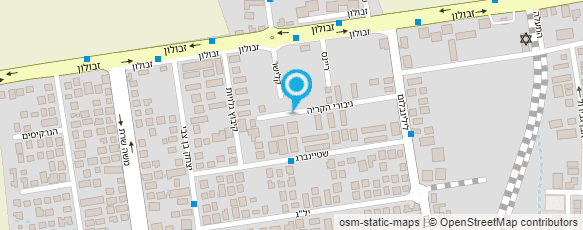 מפת הגעה אל מגנטים לאירועים Stick IT