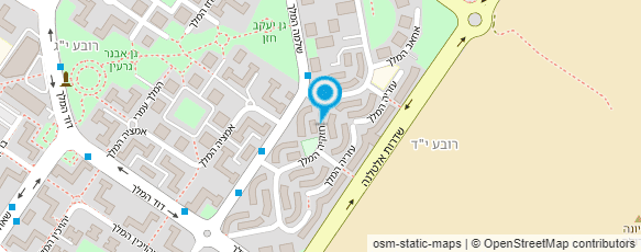 מפת הגעה אל צליל וזמר עברי תיאטרון בובות