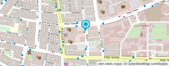 מפת הגעה אל ממש הפקות