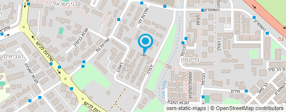 מפת הגעה אל בודיפיקס-תוספי מזון לספורטאים.