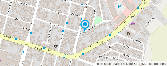 מפת הגעה אל יניב הגנן הקטן מפת הגעה אל יניב הגנן הקטן