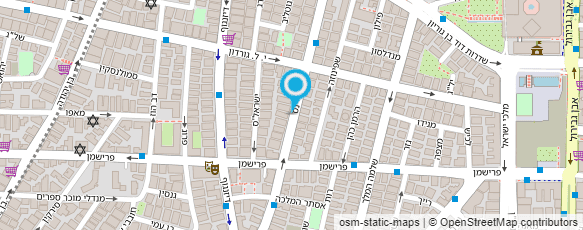 מפת הגעה אל רק גיהוץ