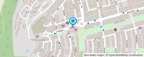 מפת הגעה אל אילן-פיצוציה