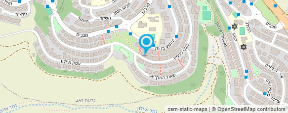 מפת הגעה אל טוני בבוט עיצוב גרפי