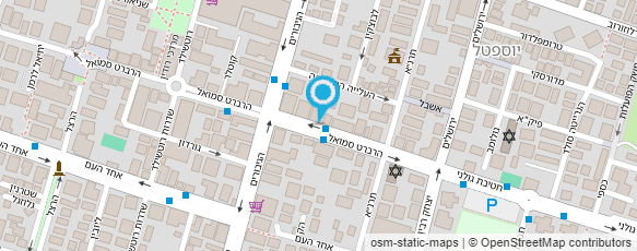 מפת הגעה אל אורבן פרוג'קט