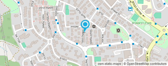 מפת הגעה אל שלמה ברוך - יועץ נגישות