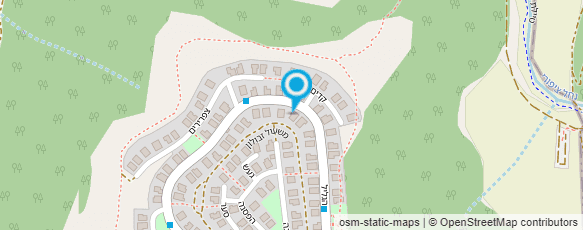 מפת הגעה אל שמן גזית