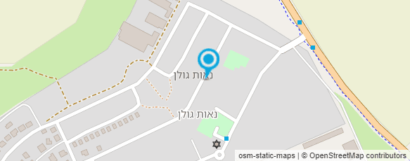 מפת הגעה אל סיסי שמחה מרקוביץ' - הנהלת חשבונות ויעוץ מס ברמת הגולן