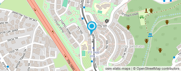 מפת הגעה אל בימח גז מפת הגעה אל בימח גז