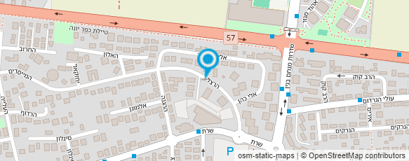 מפת הגעה אל שמעיה תשמישי קדושה