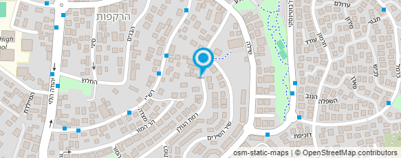 מפת הגעה אל מירי לוינשטיין אדריכלות ועיצוב פנים