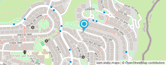 מפת הגעה אל כהן אריה