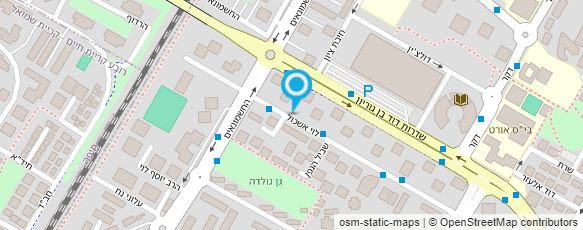 מפת הגעה אל ד.ק.ל  הפקות ואירועים