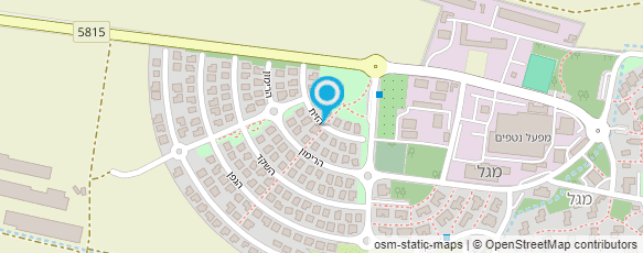 מפת הגעה אל מירית אנדוולט