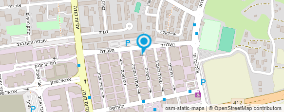 מפת הגעה אל סטאר אולם אירועים