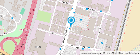 מפת הגעה אל מתפרת חוט ומחט